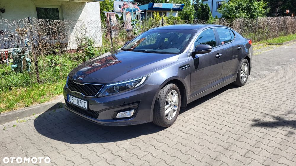 Kia Optima - 1