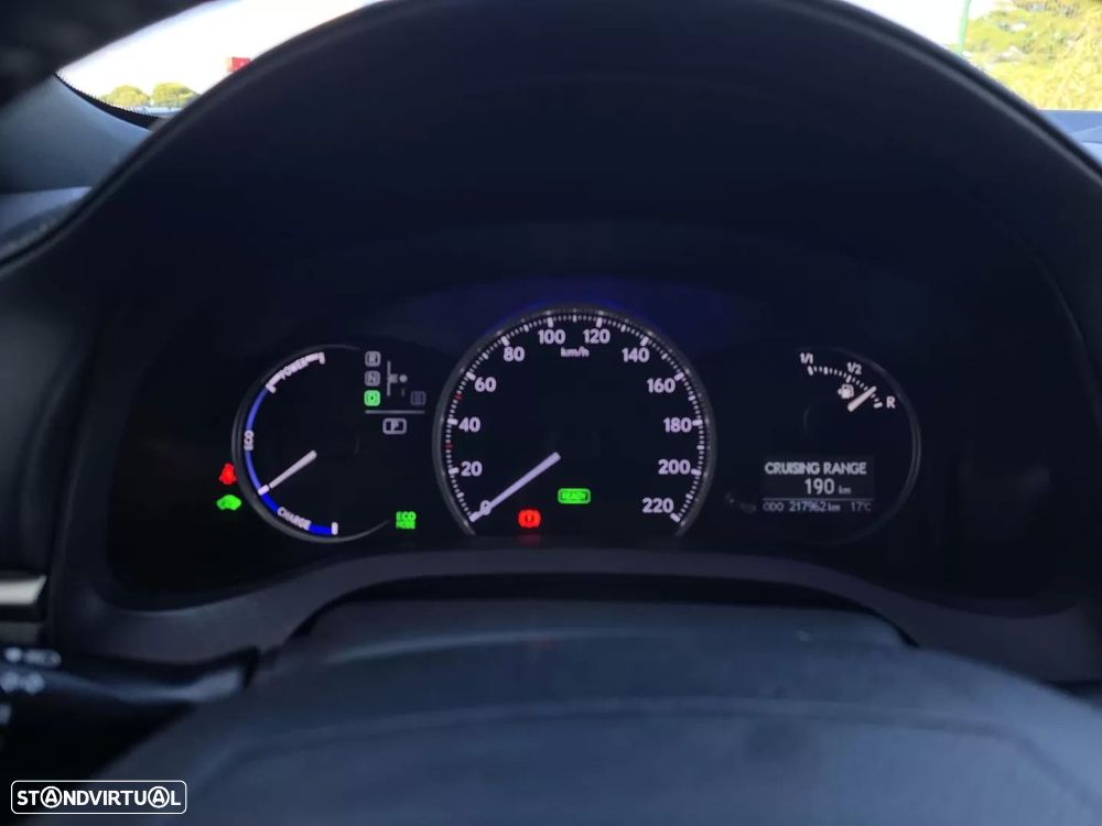 Lexus CT 200h F Sport - 12