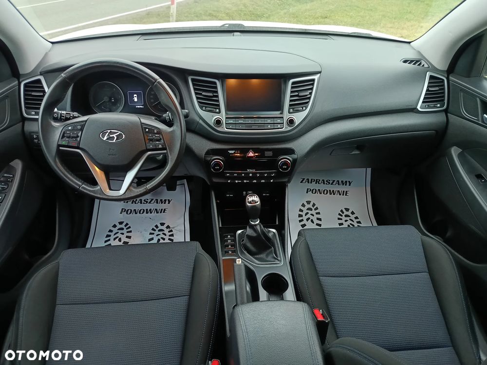 Hyundai Tucson blue 1.7 CRDi 2WD Passion - 24