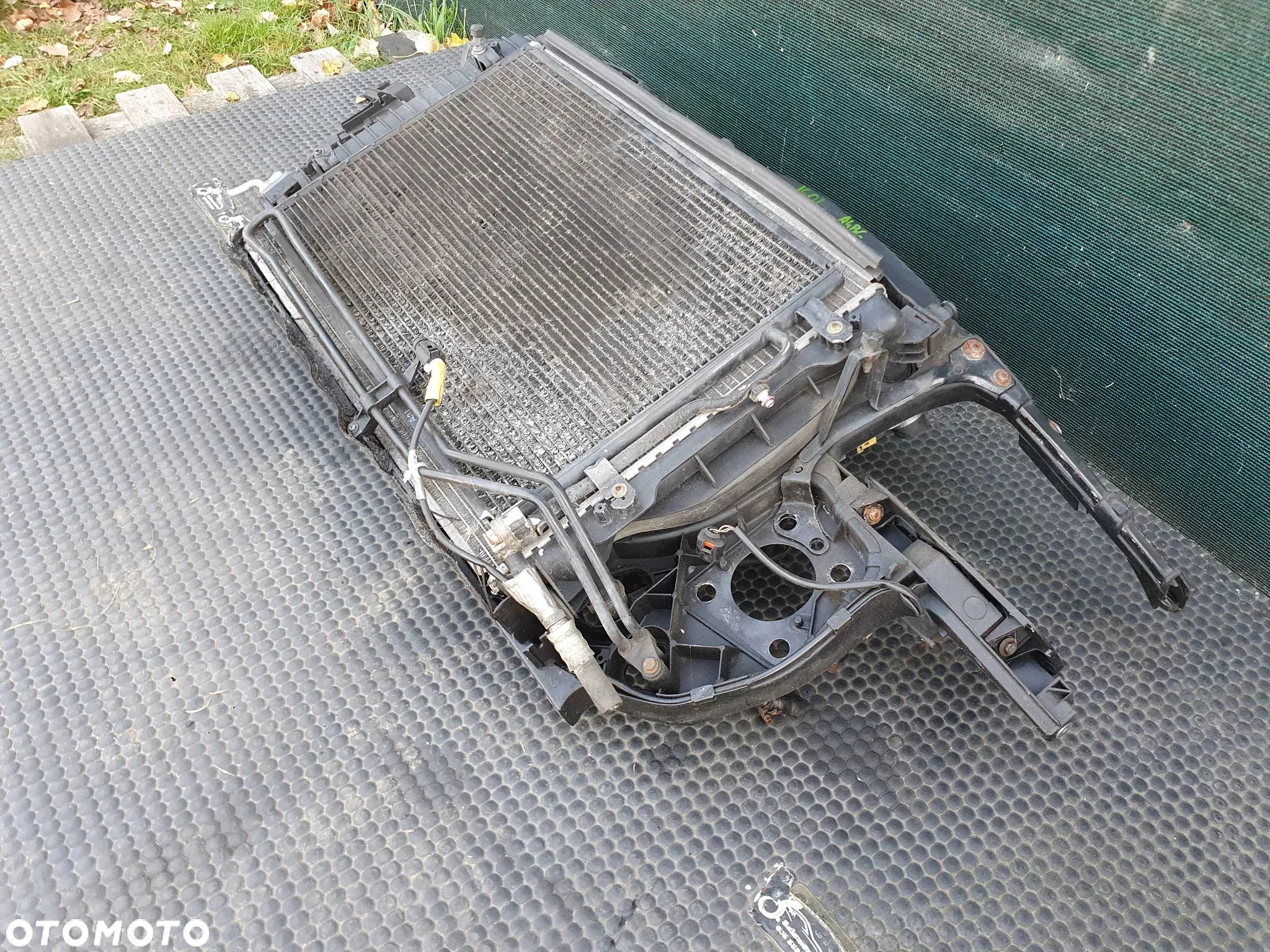 Pas Przedni Wzmocnienie Czołowe Chłodnice Wentylator 2.4 3.0 V6 ASN AUDI A4 B6 Sedan Kombi - 13