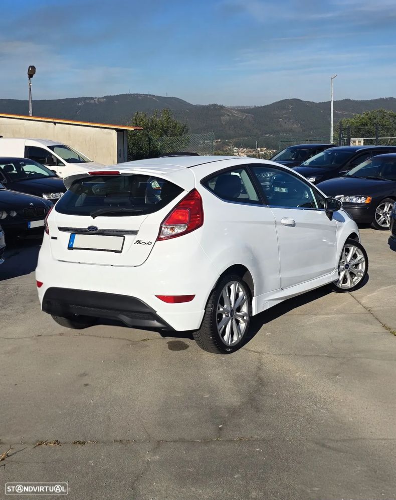 Ford Fiesta 1.0 T EcoBoost Sport - 5
