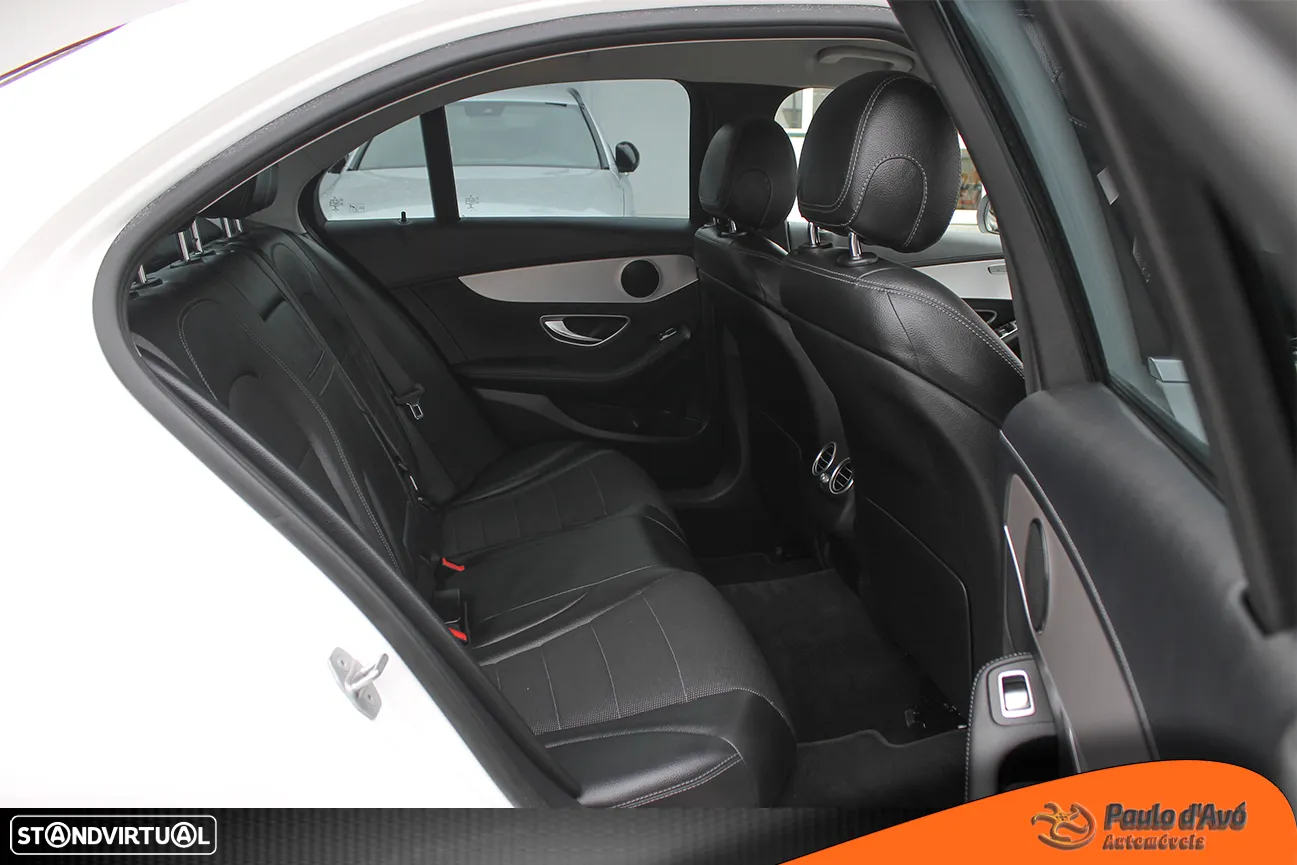 Mercedes-Benz C 300 de AMG Line - 14