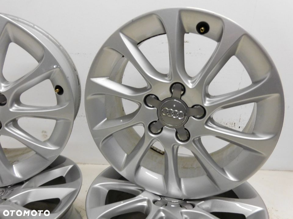 FELGI ALUMINIOWE 16 AUDI A3 A4 A6 C6 ORYGINAŁ ET46 - 9