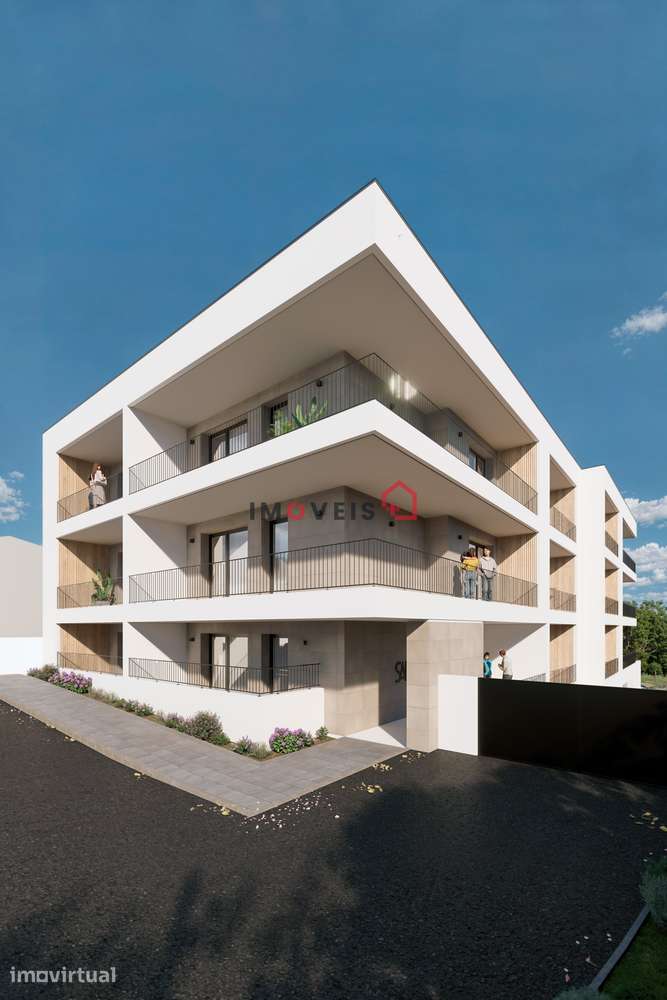 Apartamento T1 Novo com Varanda Generosa e Design Contemporâneo - Grande imagem: 3/10