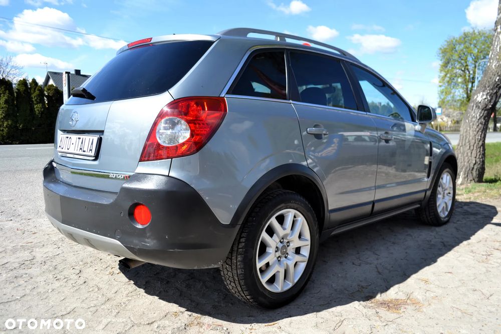 Opel Antara 2.0 CDTI Automatik 4x4 Cosmo - 4