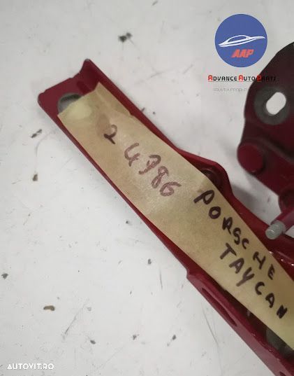 Balama Capota Stanga Dreapta originala Porsche Taycan 1 2019 Porsche T - 8