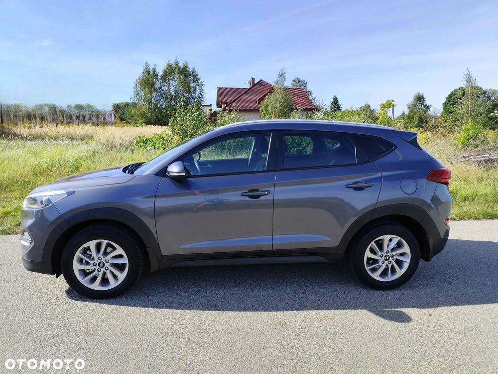 Hyundai Tucson 2.0 CRDI BlueDrive Comfort 2WD - 8