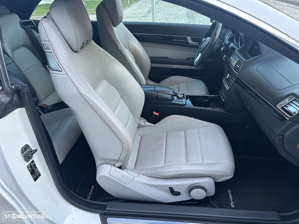 Mercedes-Benz E 220 BlueTEC Auto - 23