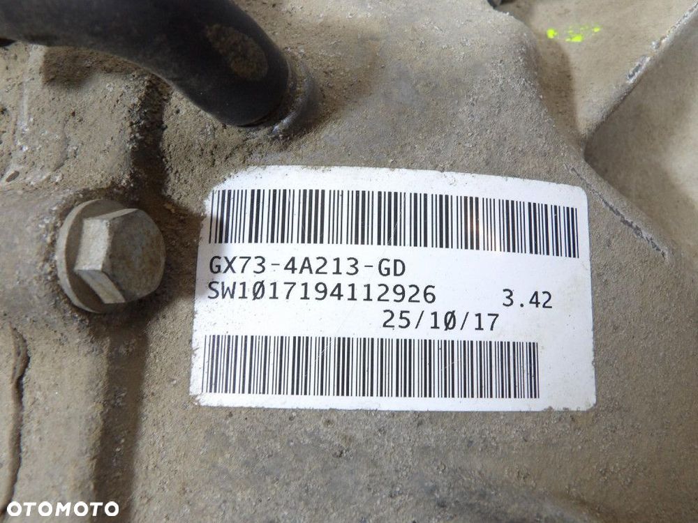 JAGUAR XF II 2.0T 200KM MOST TYLNY DYFER GX73-4A213-GD - 3