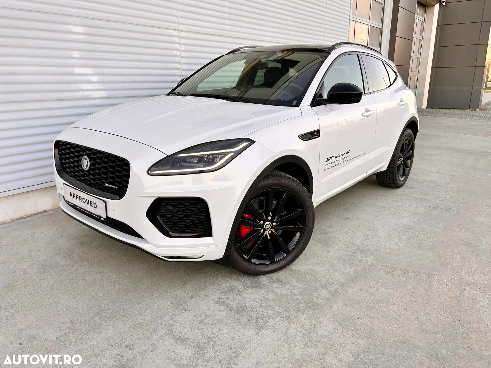 Jaguar E-Pace D165 AWD R-Dynamic HSE - 2