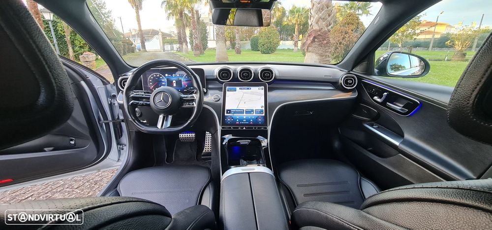 Mercedes-Benz C 220 d AMG Line - 11