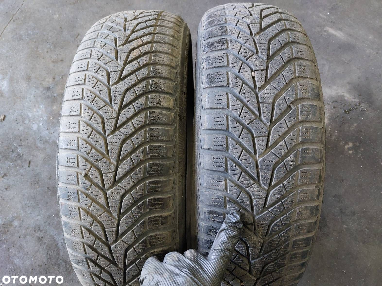 OPONY ZIMOWE 2 SZT 195/65R15 2014R YOKOHAMA - 6