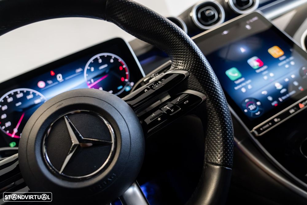 Mercedes-Benz C 220 d AMG Line - 12