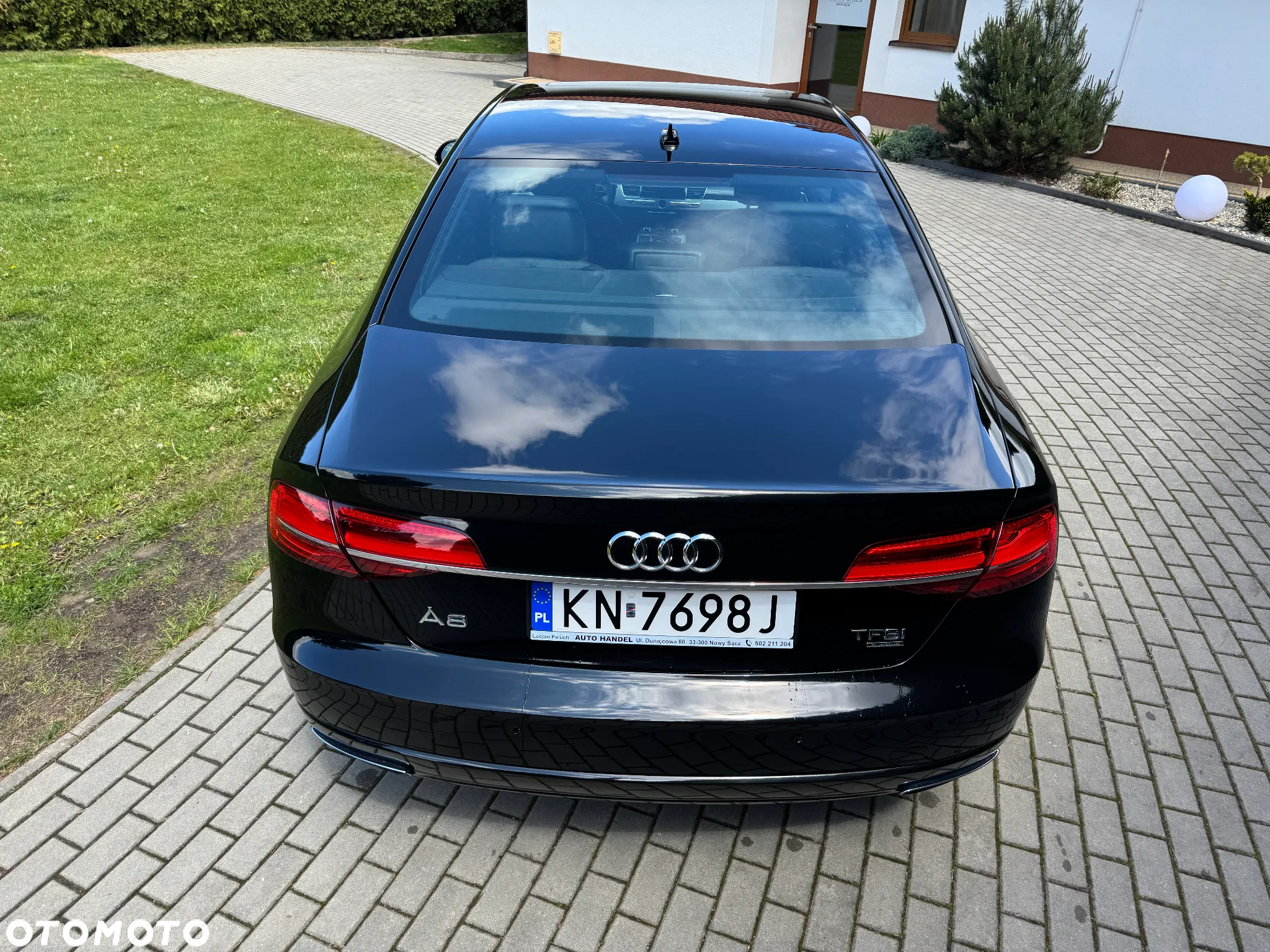 Audi A8 4.0 TFSI Quattro - 10