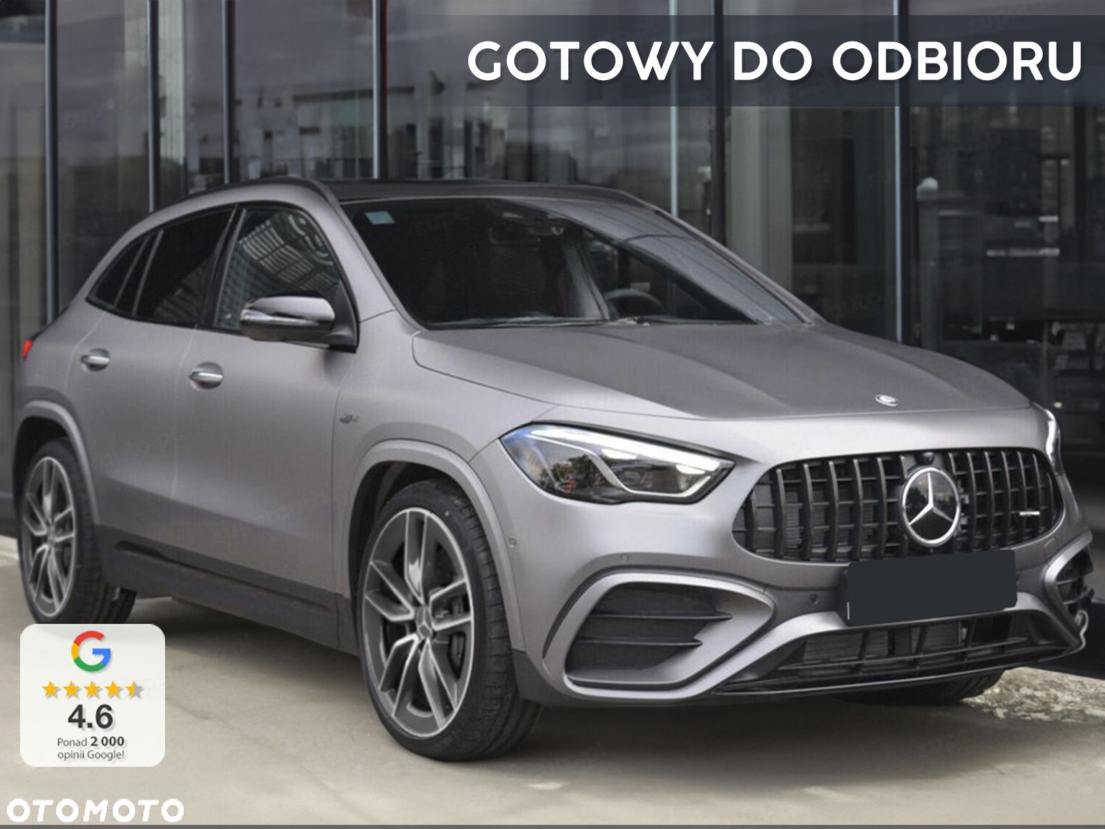 Mercedes-Benz GLA - 1