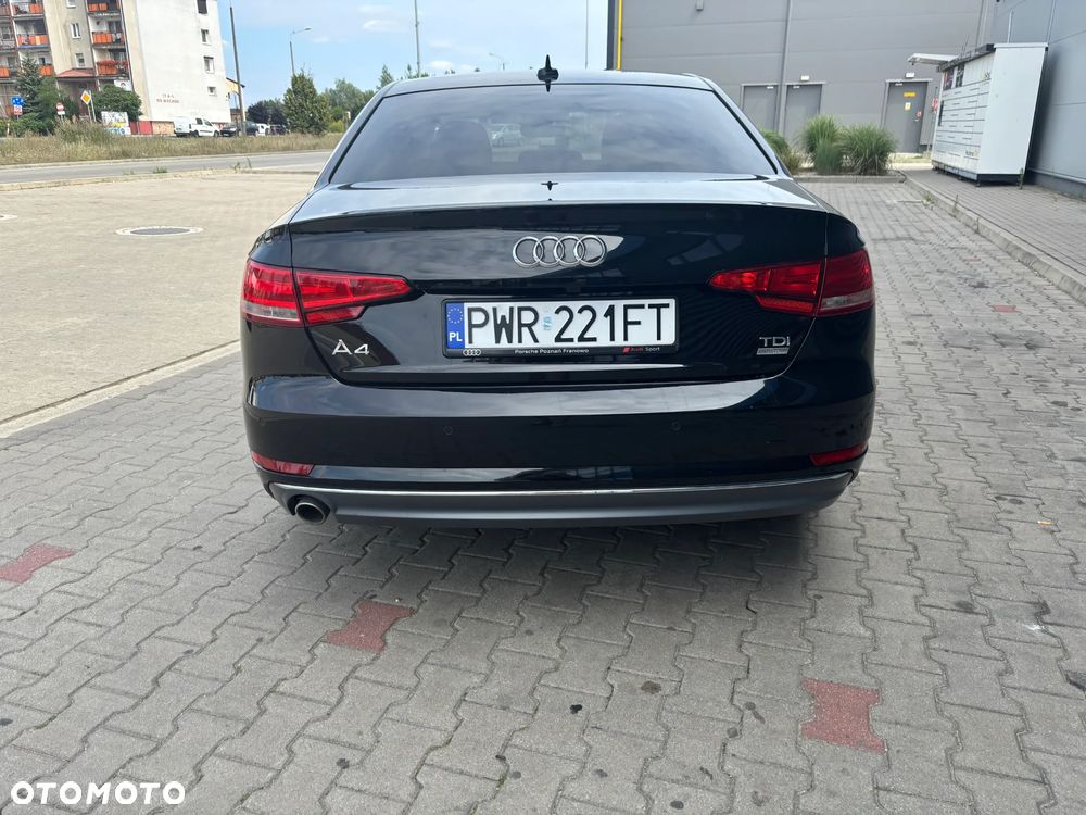 Audi A4 Limousine 2.0 TDI ultra sport - 5