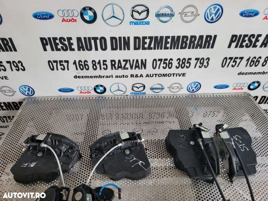 Broasca Blocator Incuietoare Usa Fata Spate Bmw F20 F21 F22 F23 F30 F31 F34 Etc. Volan Stanga 4 Pin - 1