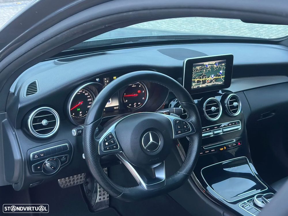 Mercedes-Benz C 220 d AMG Line Aut. - 10