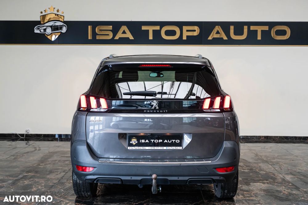 Peugeot 5008 BlueHDI 130 EAT8 Allure Pack - 31