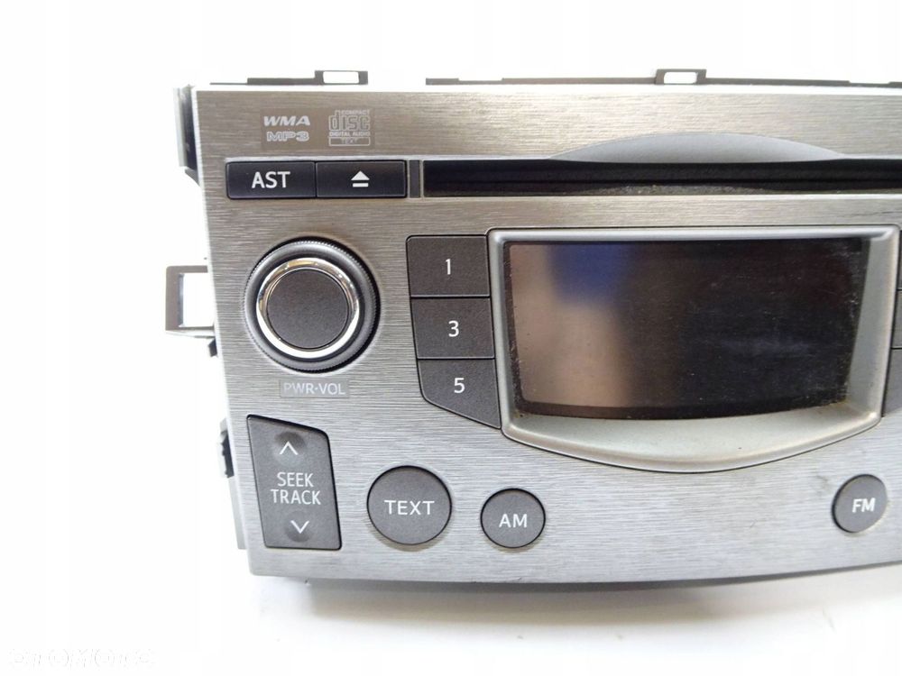 radio cd toyota verso 09-13 r. - 5