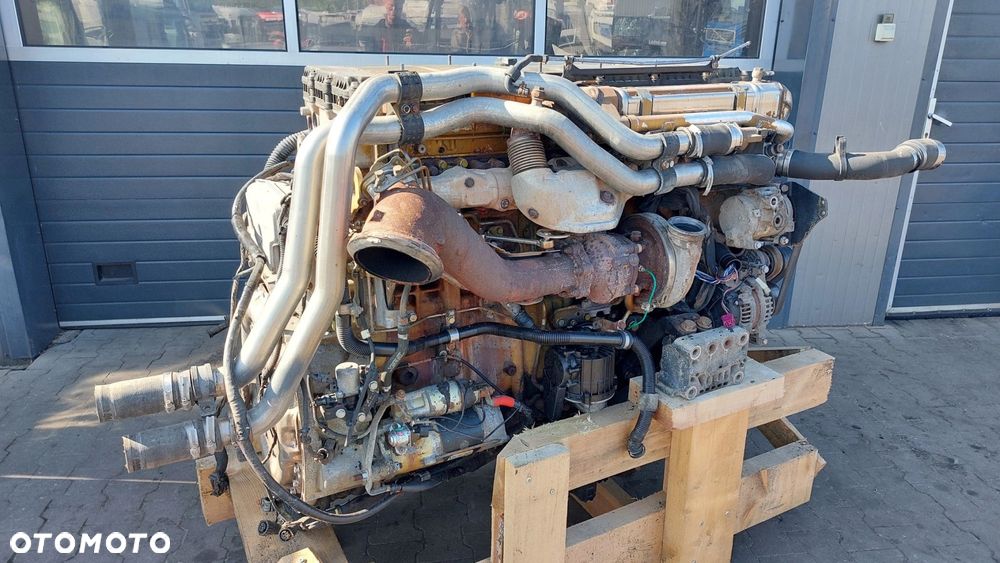 MERCEDES AROCS MP4 SILNIK OM470-906 11L 430KM EURO 6 - 6