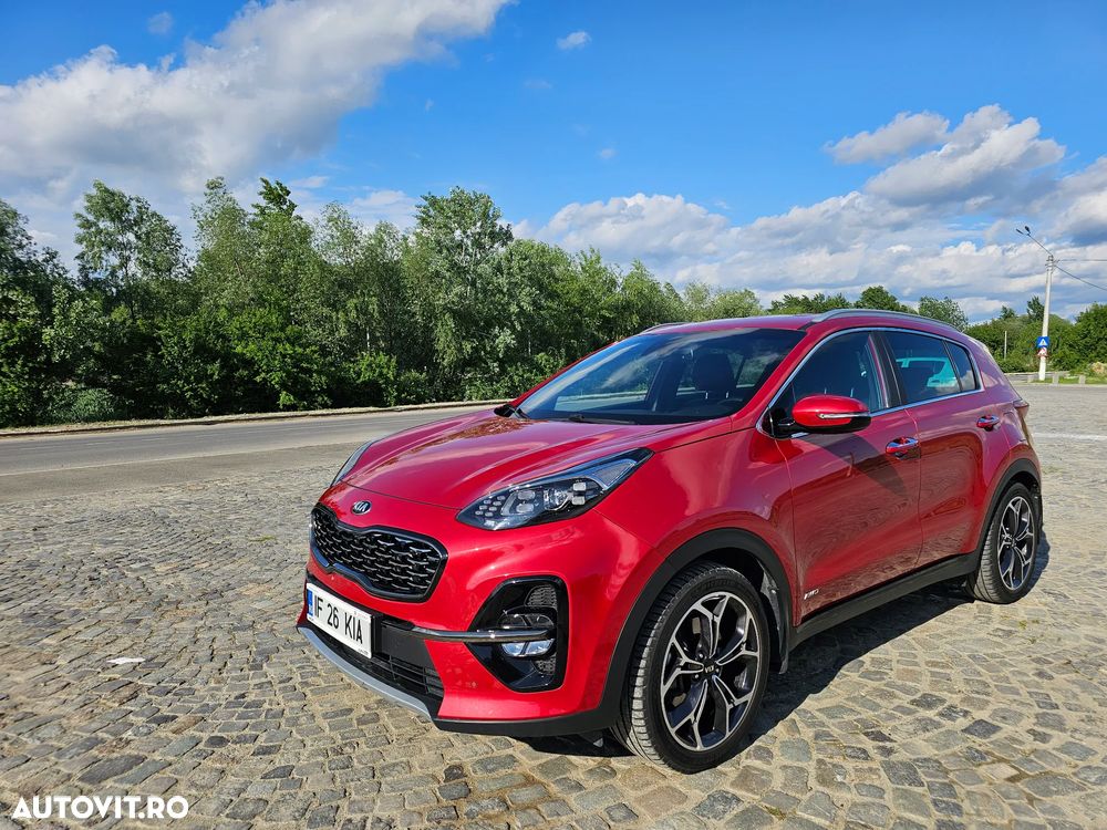 Kia Sportage 1.6 DSL MHEV 7DCT HP 4x4 GT Line - 7