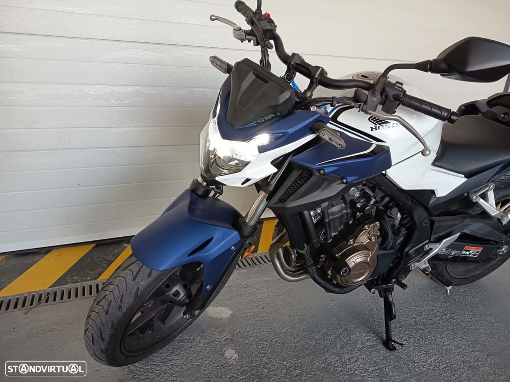 Honda CBF CB 500 F - 3