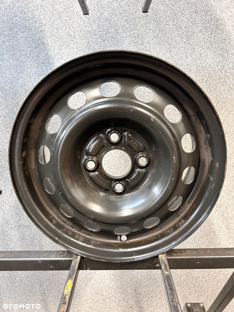 4 FELGI STAL. HONDA JAZZ, CIVIC 14'' 5,5J ET45 - 5