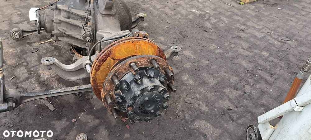 MOST TYLNY MAN TGX 18.440 38/15 - 4