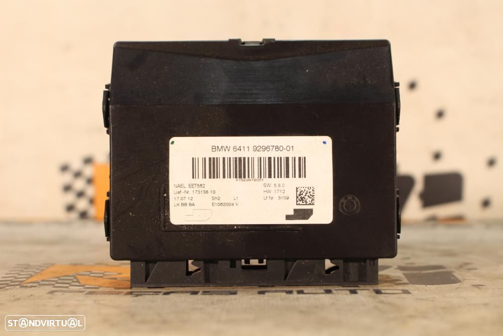 Módulo Da Sofagem Bmw 3 (F30, F80)  64119296780 / 9296780 / 17313810 - 1