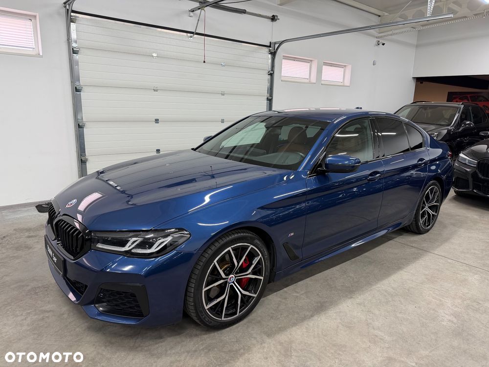 BMW Seria 5 520d xDrive MHEV M Sport sport - 1