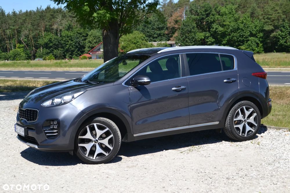 Kia Sportage 1.6 T-GDI GT Line 2WD - 5