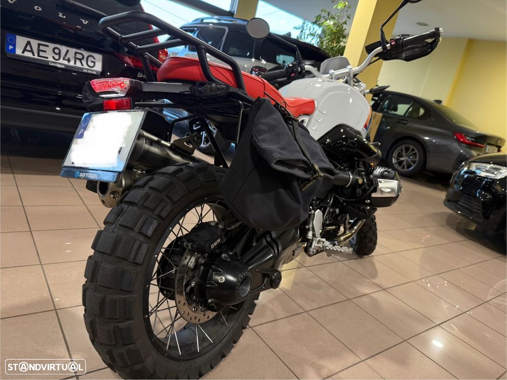 BMW R nineT Urban G/S Paris Dakar - 14