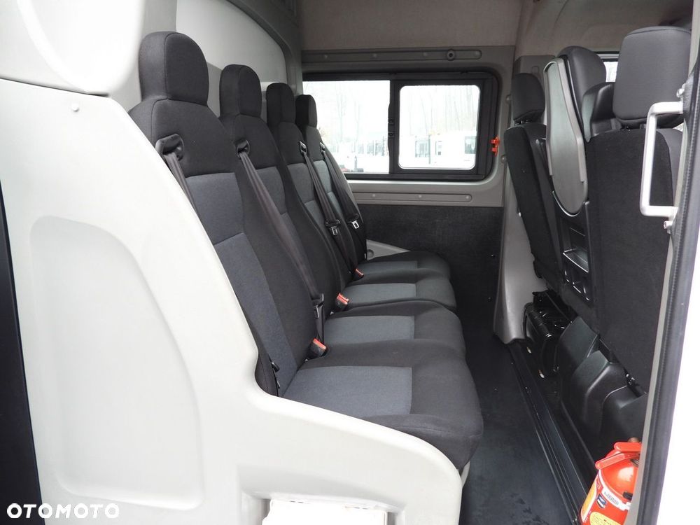 Renault MASTER FURGON BRYGADÓWKA 7 MIEJSC TEMPOMAT KLIMATYZACJA  130KM - 40