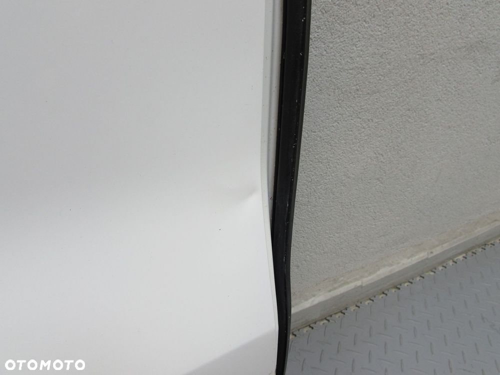 FORD TRANSIT VIII MK8 H3 14-19 DRZWI TYL LEWE FROZEN WHITE - 11