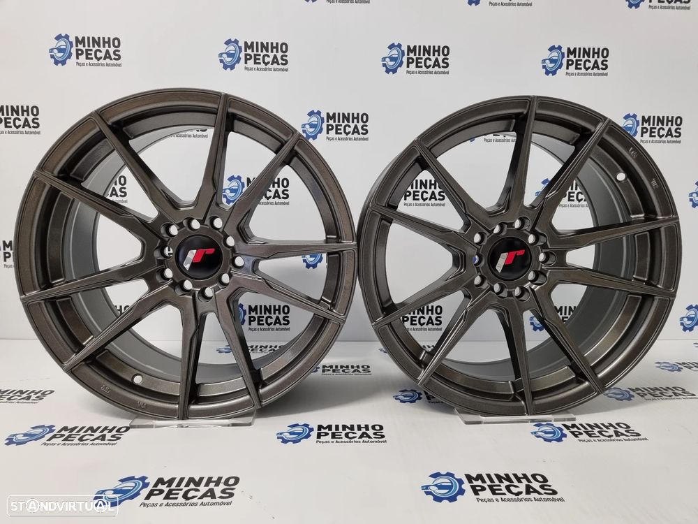 Jantes Japan Racing (JR21) em 17 GunMetal (5X100 | 5X114.3) - 1