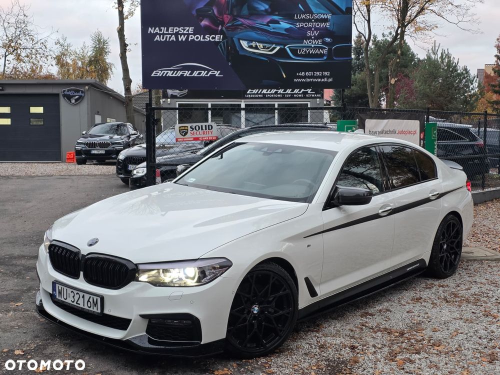 BMW Seria 5 520d xDrive M Sport sport - 3