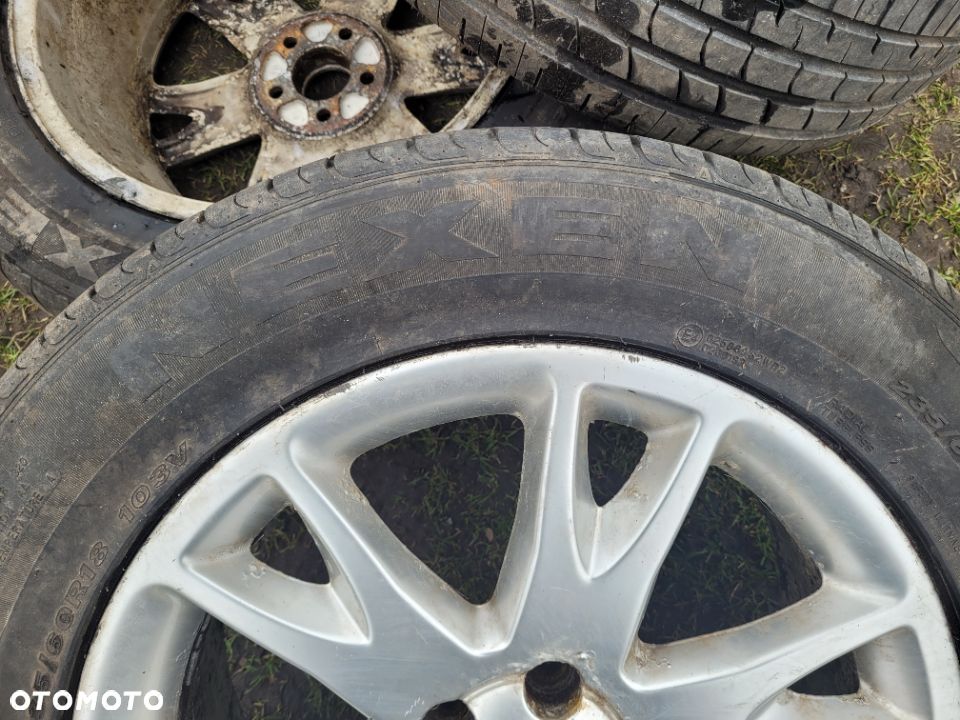 Koła 235/60/18 felgi aluminiowe 5x108 et49 Volvo Xc90 - 8