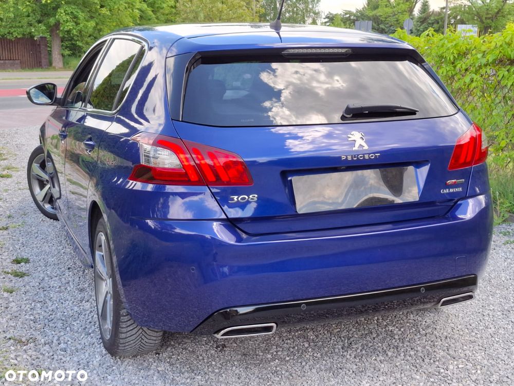 Peugeot 308 PureTech 130 EAT8 GT - 8