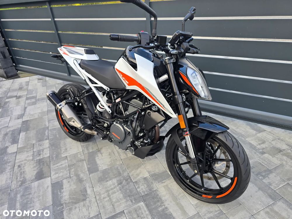 KTM Duke - 2