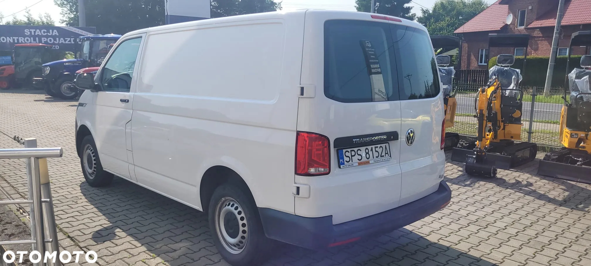 Volkswagen Transporter T6.1 - 7