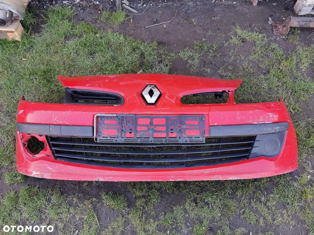 RENAULT CLIO III ZDERZAK PRZÓD PRZEDNI WYSYŁKA - 2