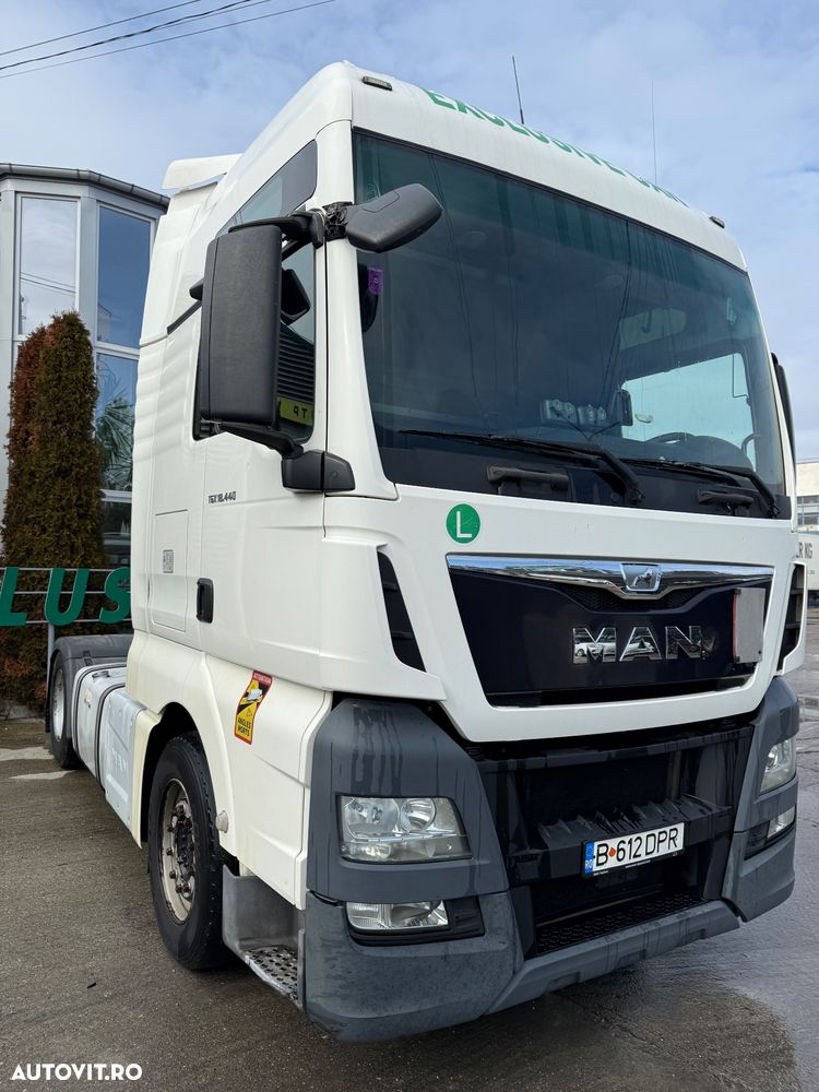 MAN TGX 18.440 - XXL - Retarder - 2