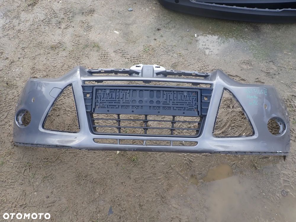 FORD FOCUS MK3 ZDERZAK PRZÓD PRZEDNI - 1