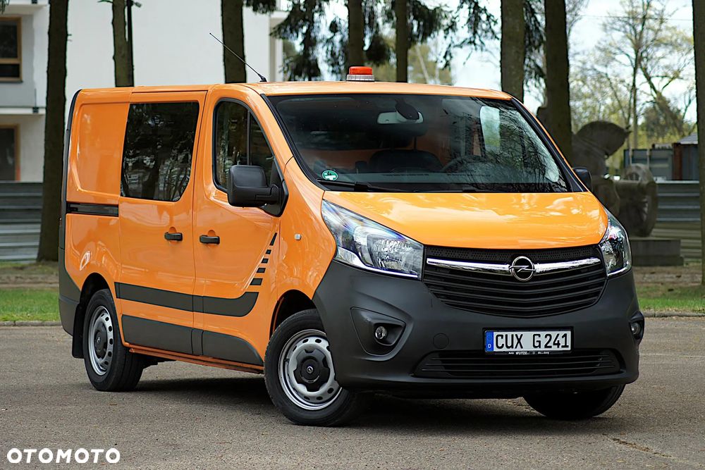 Opel VIVARO B Klima - 1