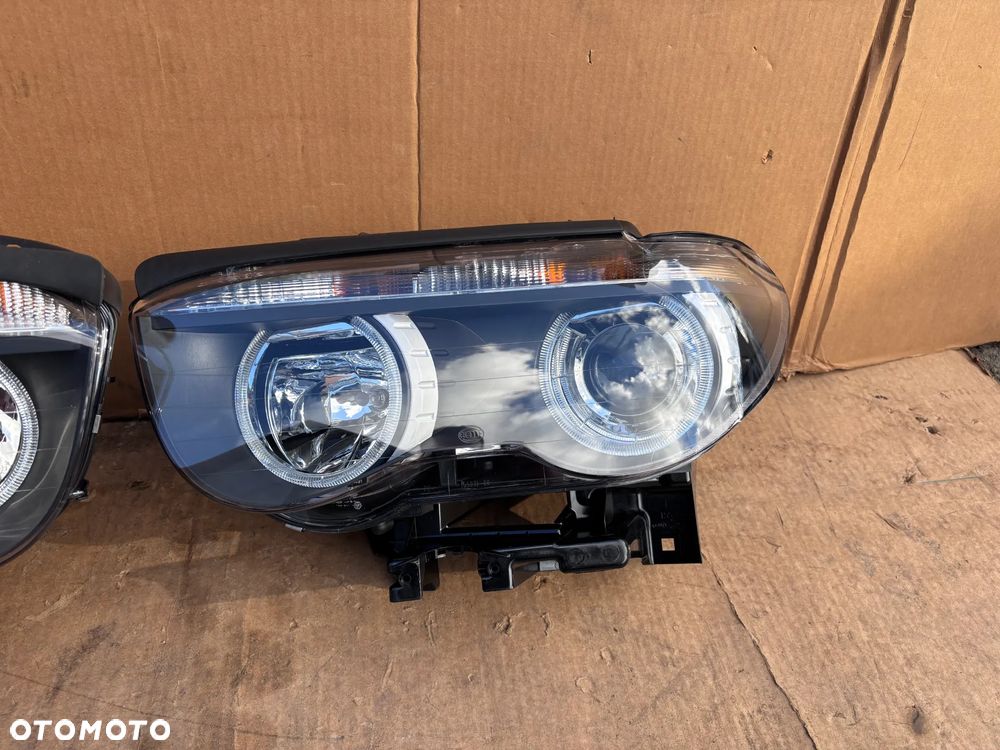 Bmw 7 E65 E66 Lampa Przednia Lewa Prawa Oryginalna Reflektor H7 Nowy Prawy Lewy Europa Kompletna 7164726 7164725 - 4