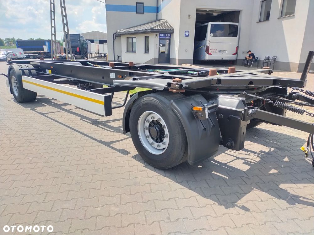 Krone Przyczepa Krone BDF Jumbo Mega 20r - 5