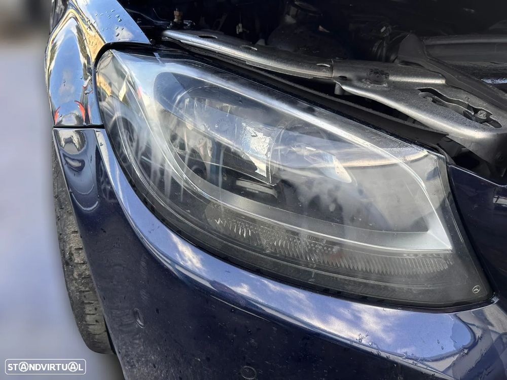 MERCEDES-BENZ Classe C (W205) C 220 BlueTEC d Diesel 170 cv 125 kW para peças - 4