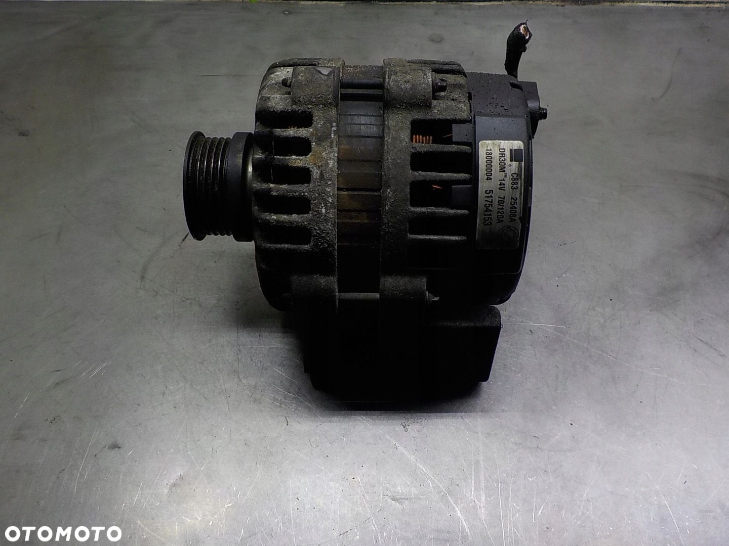 FIAT CROMA I 1.8 16V B ALTERNATOR 51754153 - 4