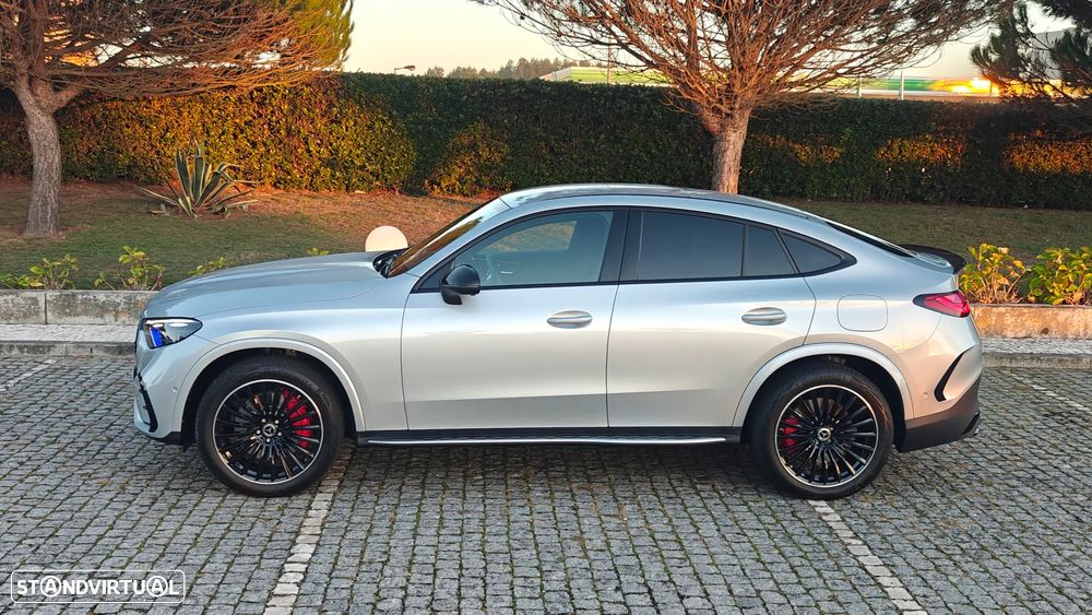 Mercedes-Benz GLC 300 de Coupe 4Matic - 56